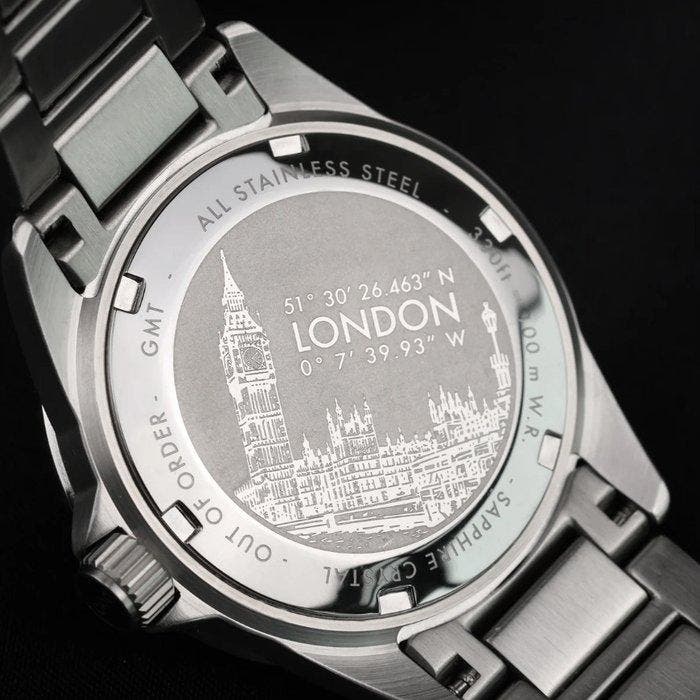 Out of Order - SWISS GMT LONDON BIG BEN - Zonder, Handtassen en Accessoires, Horloges | Heren