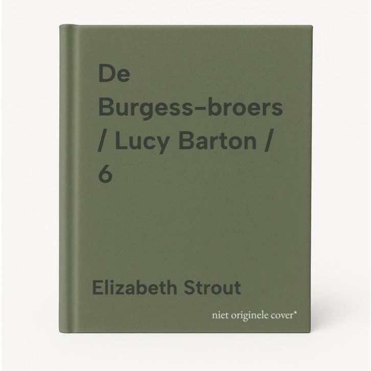De Burgess-broers / Lucy Barton / 6 9789025478032, Boeken, Romans, Gelezen, Verzenden