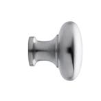 Meubelknop 38 mm in mat geborsteld nikkel - De Oude Deurk..., Ophalen of Verzenden, Nieuw, Koper of Messing, Overige typen