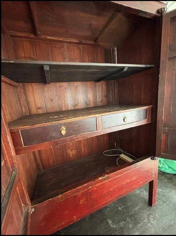 Kleerkast - Hout - China - Qing Dynastie (1644-1911) -, Antiek en Kunst