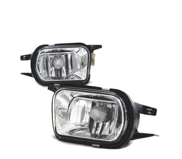 Phares Antibrouillard Pour Mercedes Slk R170 00-04 Chrome, Verzenden