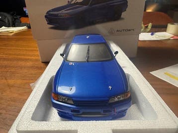 Autoart 1:18 - Modelauto - Nissan Skyline GT-R (R32)