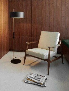 Oluce - Ostuni & Forti - Staande lamp - 1953 - Metaal