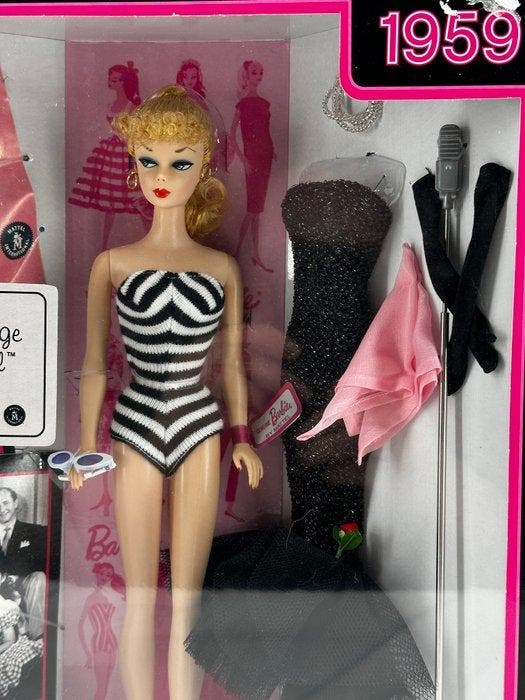 Mattel - Barbiepop - My Favorite Barbie - The Original, Antiek en Kunst, Antiek | Speelgoed