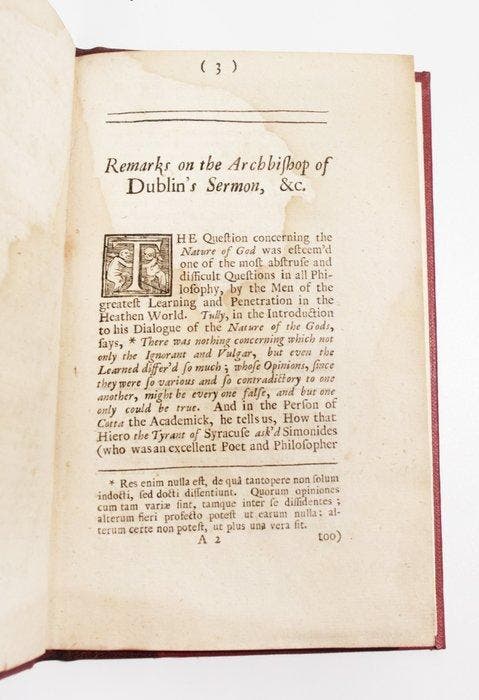AA. VV. - Predestination and Foreknowledge consistent with, Antiek en Kunst, Antiek | Boeken en Manuscripten
