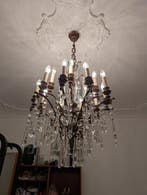 Lustre - Cristal - Hauteur : 120 cm