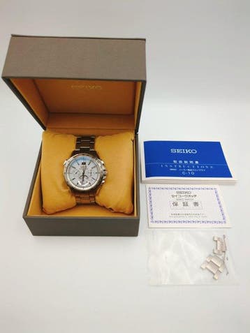Seiko - Brightz - Zonder minimumprijs - 8B82-0AL0 - Heren -