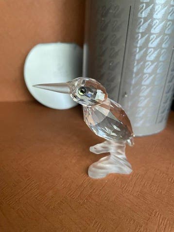 Swarovski - Beeldje - Kingfisher - 119433 - Box +