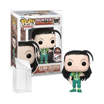 Funko Pop Hunter x Hunter: Illumi Zoldyck 1097 LA Comic Con, Verzenden