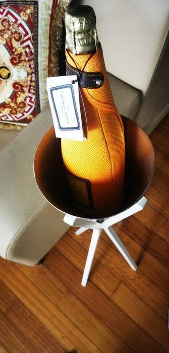 LOrfèvrerie dAnjou - Champagne koeler - Tin -