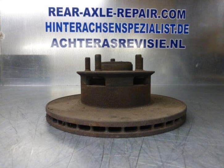 Remschijf (1 stuk) Opel Commodore steek 5 x 120 (Vooras), Autos : Pièces & Accessoires, Commande, Envoi