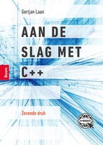 Aan de slag met C++ 9789024438617 Gertjan Laan, Boeken, Verzenden, Gelezen, Gertjan Laan