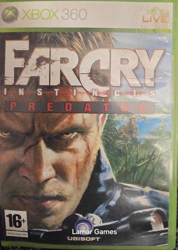 Farcry Instincts Predator zonder boekje (xbox 360 used game), Ophalen of Verzenden