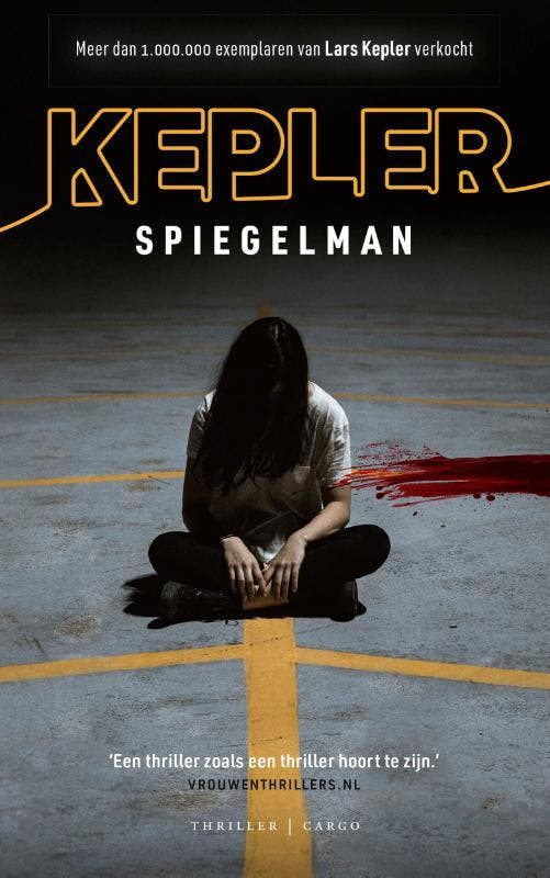 Spiegelman / Joona Linna 9789403136073 Lars Kepler, Boeken, Romans, Gelezen, Verzenden