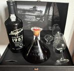 1987 Niepoort Colheita Tawny Port & Calem 10 Years Old Tawny