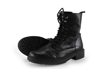 Omoda Veterboots in maat 38 Zwart, Verzenden, Zwart, Omoda, Overige typen