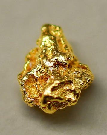 Goudklompje De Millennium Falcon- 0.58 g - (1)