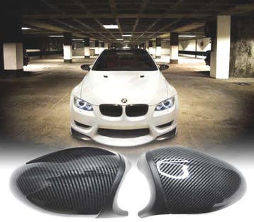 COQUES RÉTROVISEURS BMW E82 E88 E90 E92 E91 E93 06-09 LOOK M, Verzenden