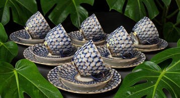 Lomonosov Imperial Porcelain Factory - A.Yatskevich -