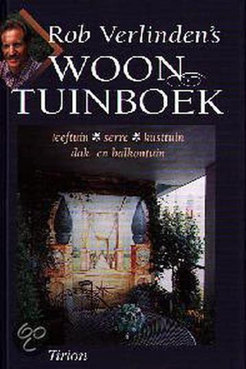 ROB VERLINDENS WOONTUINBOEK 9789052102481 Roos Verlinden, Verzenden, Roos Verlinden