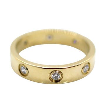 Cartier - Ring - LOVE small model - 18 karaat Geel goud - 8, Handtassen en Accessoires, Ringen, Nieuw