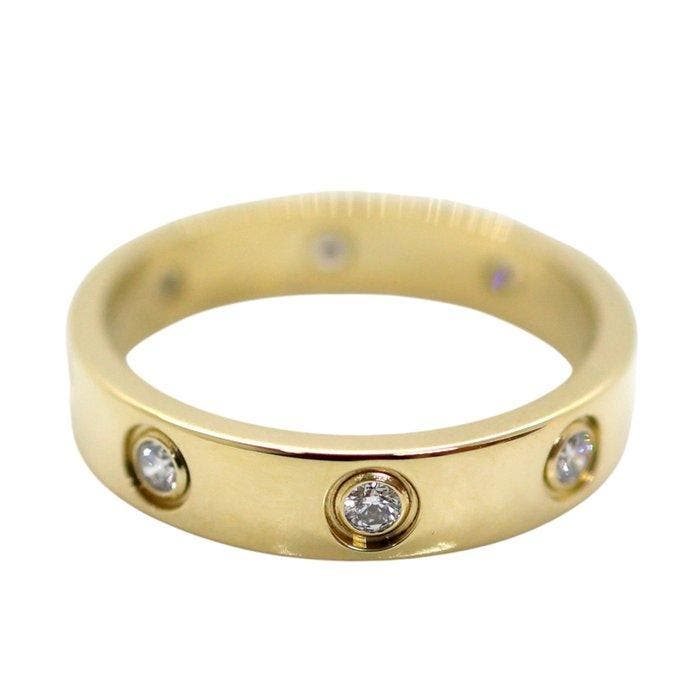 Cartier - Ring - LOVE small model - 18 karaat Geel goud - 8, Handtassen en Accessoires, Ringen