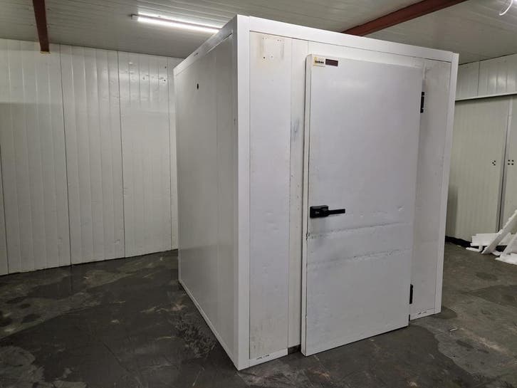 Koelcel 196 x 166 x 223 cm, Zakelijke goederen, Horeca | Keukenapparatuur, Gebruikt, Koelen en Vriezen