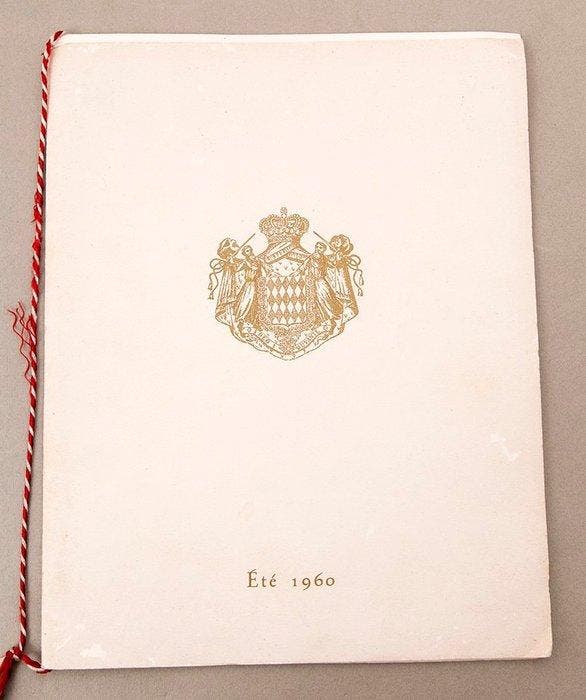 [Signed] Arthur Rubinstein - Book, Programme - 1960 - Signé, Verzamelen, Film en Tv