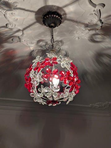 Lustre - Cristal - Roselline cristallo