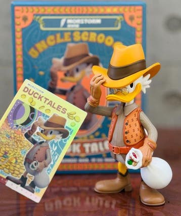 MORSTORM- 2Disney collectible figures - Figuur - Donald Duck