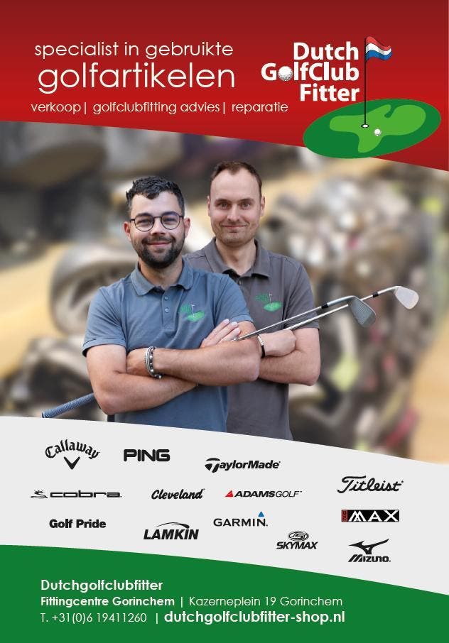 Grootste assortiment Benelux gebruikte golfclubs online, Sport en Fitness, Golf, Set, Gebruikt, Verzenden