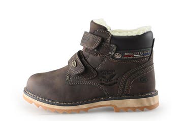 Dockers By Gerli Boots Jongens in maat 31 Bruin, Verzenden, Jongen of Meisje, Schoenen, Zo goed als nieuw