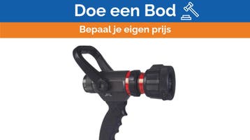 Bieden: Akron 1704 Turbojet BSP fire nozzle with, Ophalen of Verzenden, Nieuw