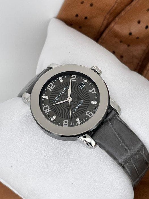 Century - Elegance Diamonds Automatic - 648.7.Q.N5B.12.CXO -, Handtassen en Accessoires, Horloges | Heren