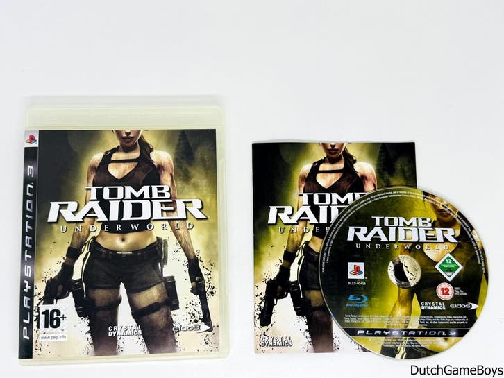 Playstation 3 / PS3 - The Tomb Raider - Underworld, Games en Spelcomputers, Games | Sony PlayStation 3, Gebruikt, Verzenden