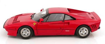 KK-Scale 1:12 - Modelauto - Ferrari 288 GTO – 1984 - Rood -