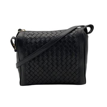 Bottega Veneta - Intrecciato Woven Leather Shoulder Bag -, Nieuw