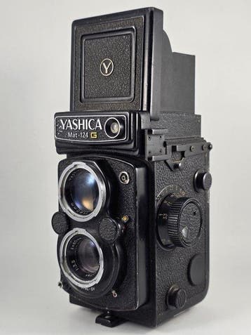 Yashica Mat 124 G 120 / medium formaat camera (Zonder, Nieuw