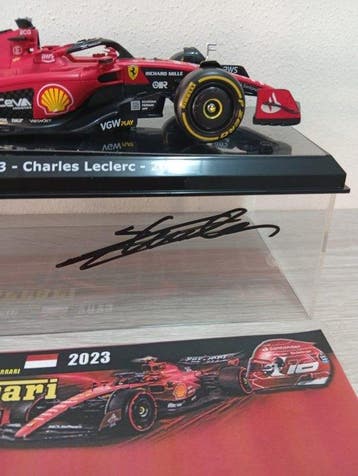 Ferrari - Charles Leclerc SF23 - 2023 - Voiture miniature à, Collections