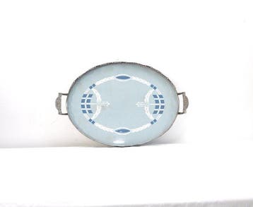 Villeroy & Boch - Dienblad - Metaal, Porselein