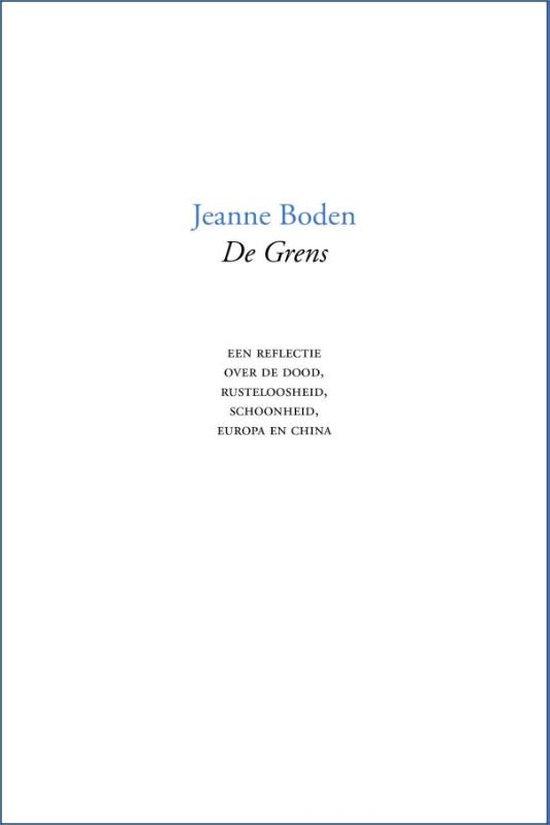 De grens 9789464590357 Jeanne Boden, Livres, Livres Autre, Envoi