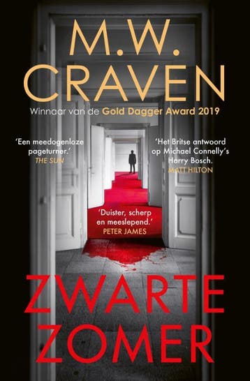 Zwarte zomer / Washington Poe en Tilly Bradshaw / 2, Boeken, Verzenden, Zo goed als nieuw, M.W. Craven