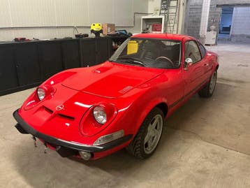 Online veiling - 1972 Opel GT 1900 Oldtimer, Nieuw