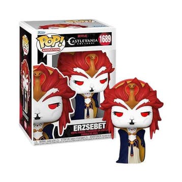 Funko Pop!  Castlevania Nocturne - Erzsebet #1689, Verzenden