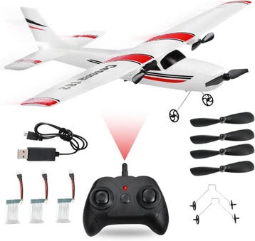 Nexar Bestuurbare Vliegtuig - RC Propellervliegtuig met Gyro, Verzenden, Nieuw