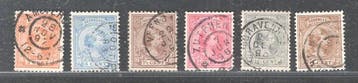 Nederland 1891/1924 - Koningin Wilhelmina Hangend Haar -, Gestempeld