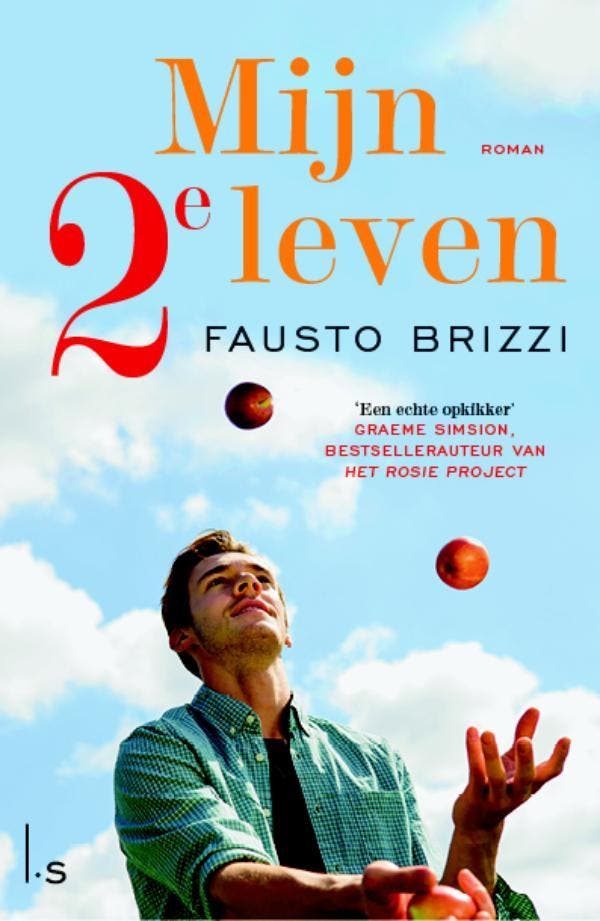 Mijn 2e leven 9789024576142 Fausto Brizzi, Livres, Romans, Envoi