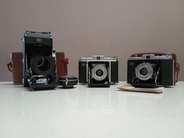 Zeiss Ikon Nettar 518/16 / Nettar 517/16 / Super-Ikonta