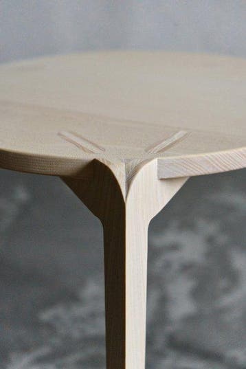 Studio Johannes Müller - Tabouret - Meditri - Frêne -