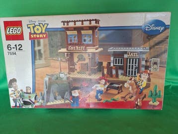 Lego Set - Toy Story - Rare sealed set: Woodys Roundup!